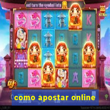 como apostar online