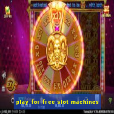 play for free slot machines