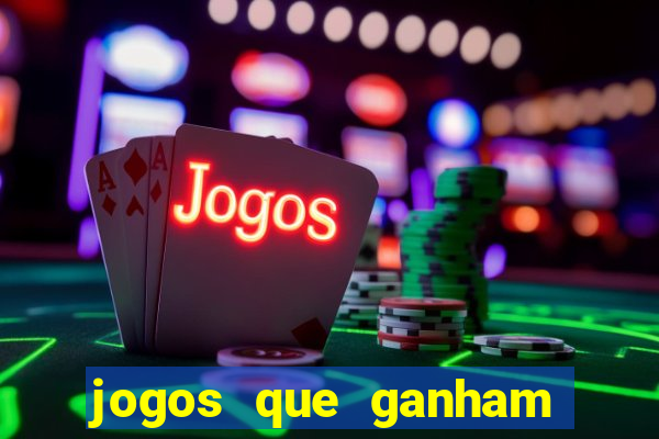 jogos que ganham dinheiro sem precisar depositar