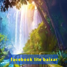 facebook lite baixar