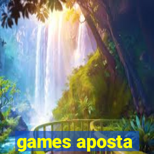 games aposta