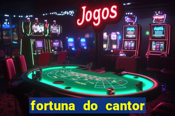 fortuna do cantor sorocaba 2023