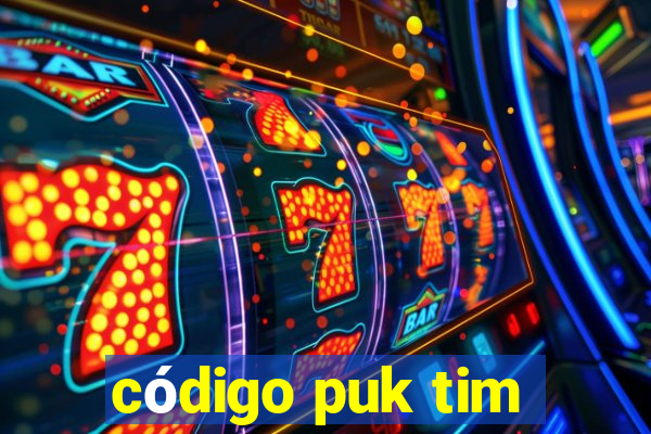 código puk tim