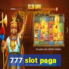 777 slot paga