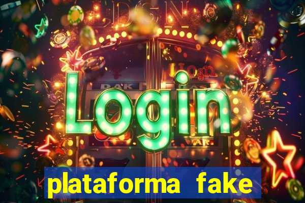 plataforma fake fortune tiger