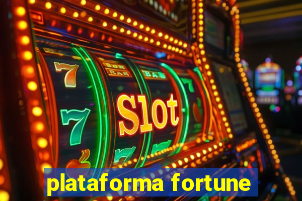 plataforma fortune