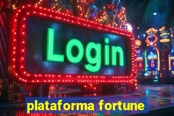 plataforma fortune