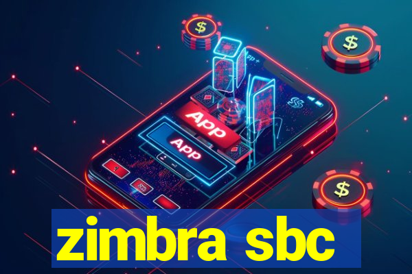 zimbra sbc