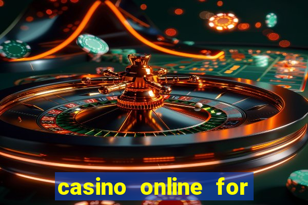 casino online for real money usa