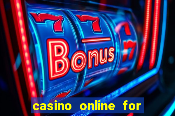 casino online for real money usa