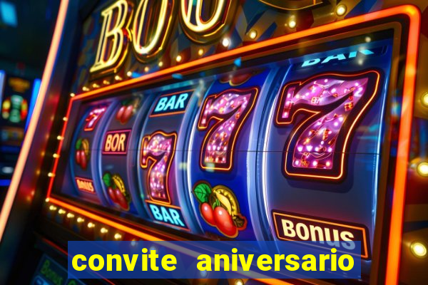 convite aniversario infantil futebol