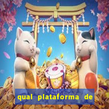 qual plataforma de jogo pode depositar 1 real