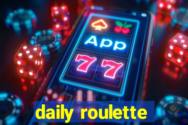 daily roulette