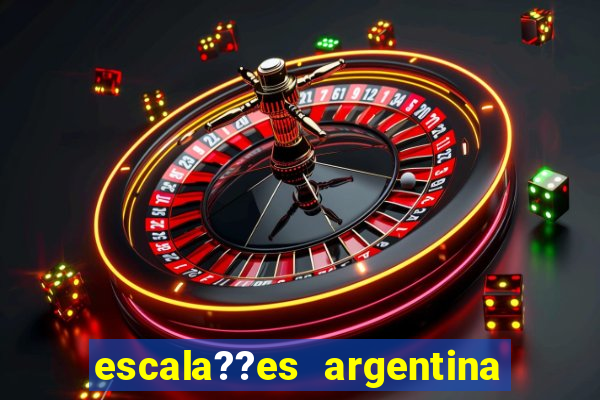 escala??es argentina x equador