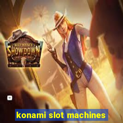 konami slot machines