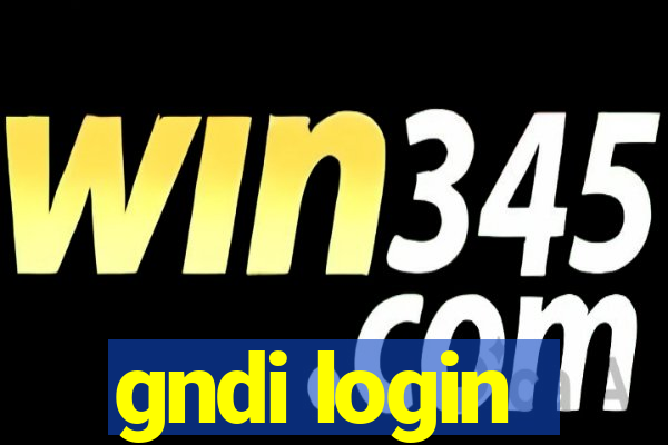 gndi login