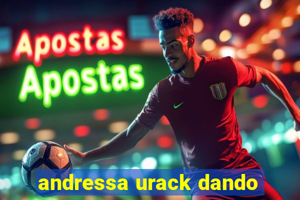 andressa urack dando