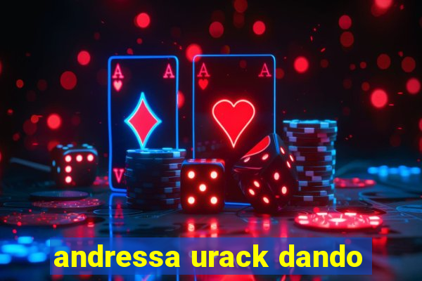 andressa urack dando