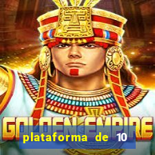 plataforma de 10 reais cassino