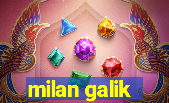 milan galik