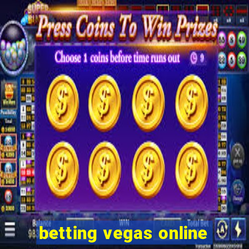 betting vegas online