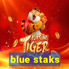 blue staks