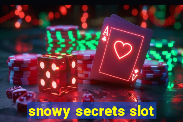 snowy secrets slot