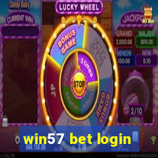 win57 bet login