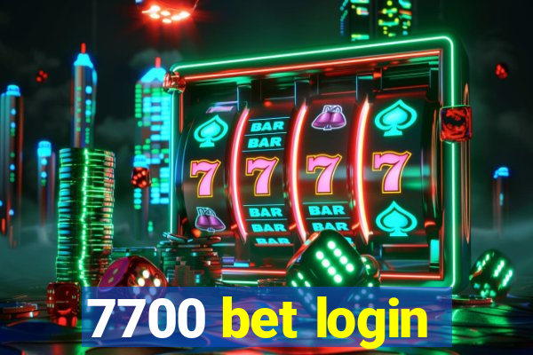 7700 bet login