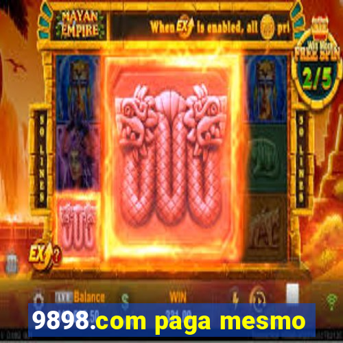 9898.com paga mesmo