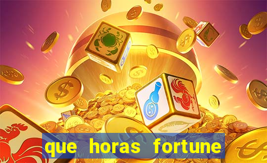 que horas fortune mouse paga