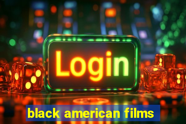 black american films