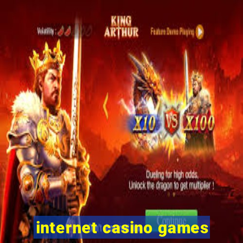 internet casino games