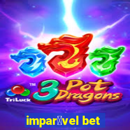 impar谩vel bet