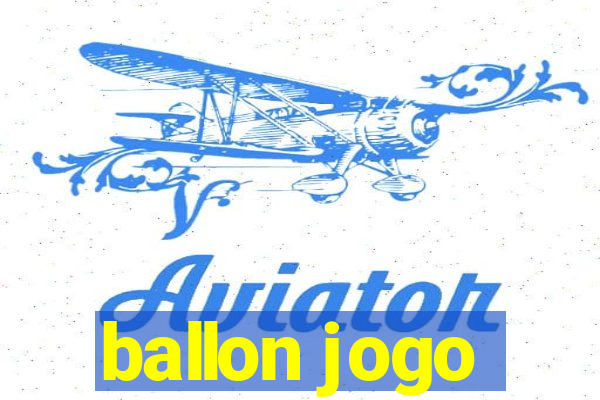 ballon jogo