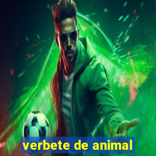 verbete de animal