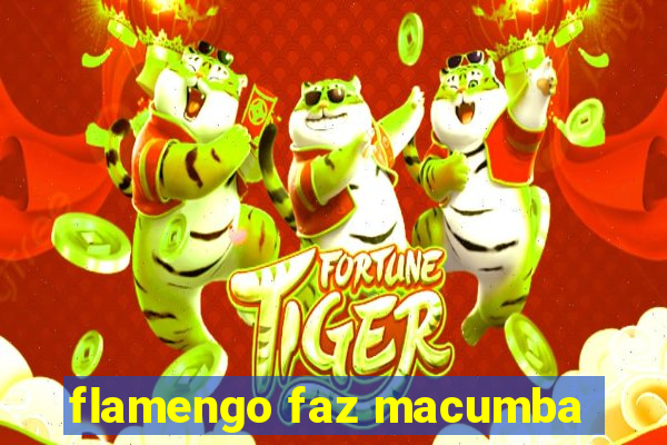 flamengo faz macumba