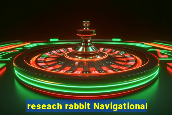 reseach rabbit Navigational