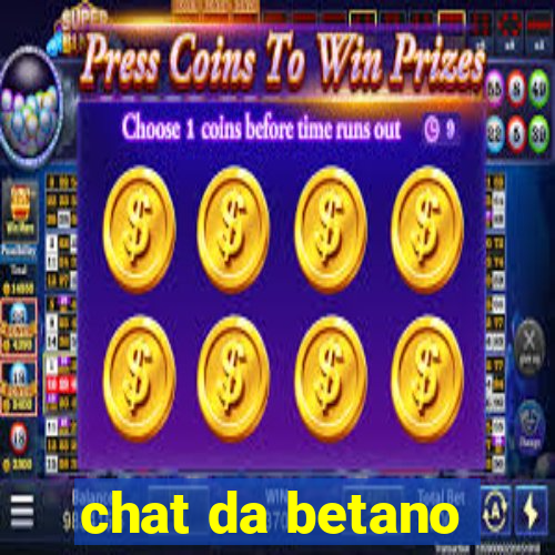 chat da betano