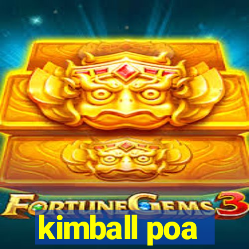 kimball poa