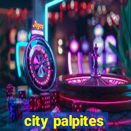 city palpites