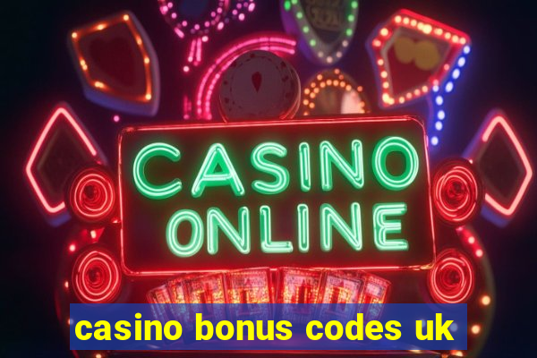 casino bonus codes uk