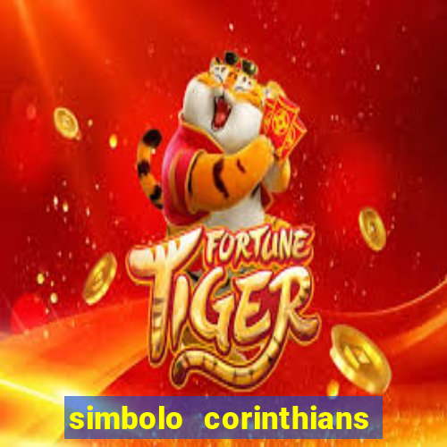 simbolo corinthians copiar e colar