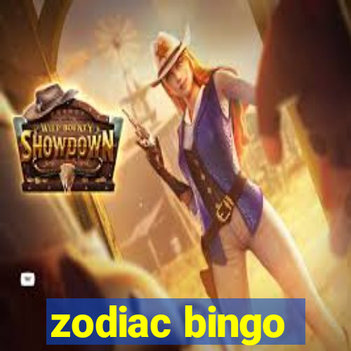 zodiac bingo