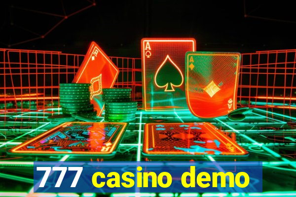 777 casino demo