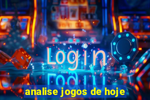 analise jogos de hoje