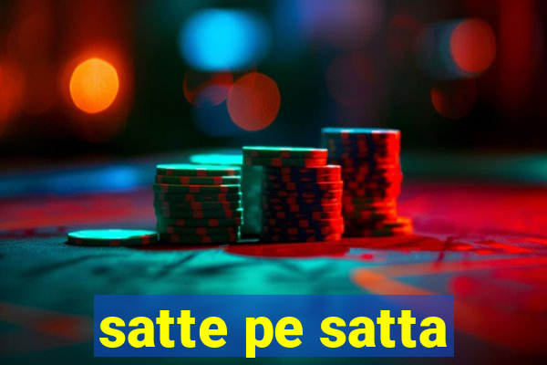 satte pe satta