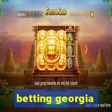 betting georgia