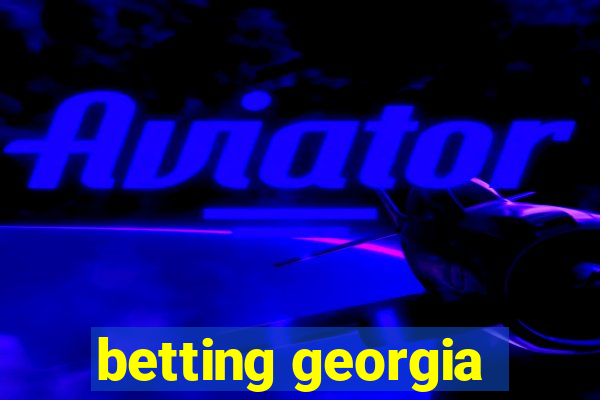 betting georgia