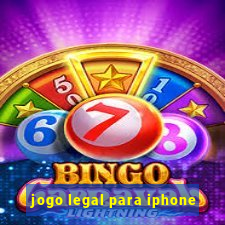 jogo legal para iphone